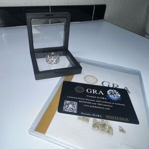 Silver Ring with Box